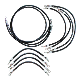 4Awg EZGO PDS & TXT Upgrade Cable Kit