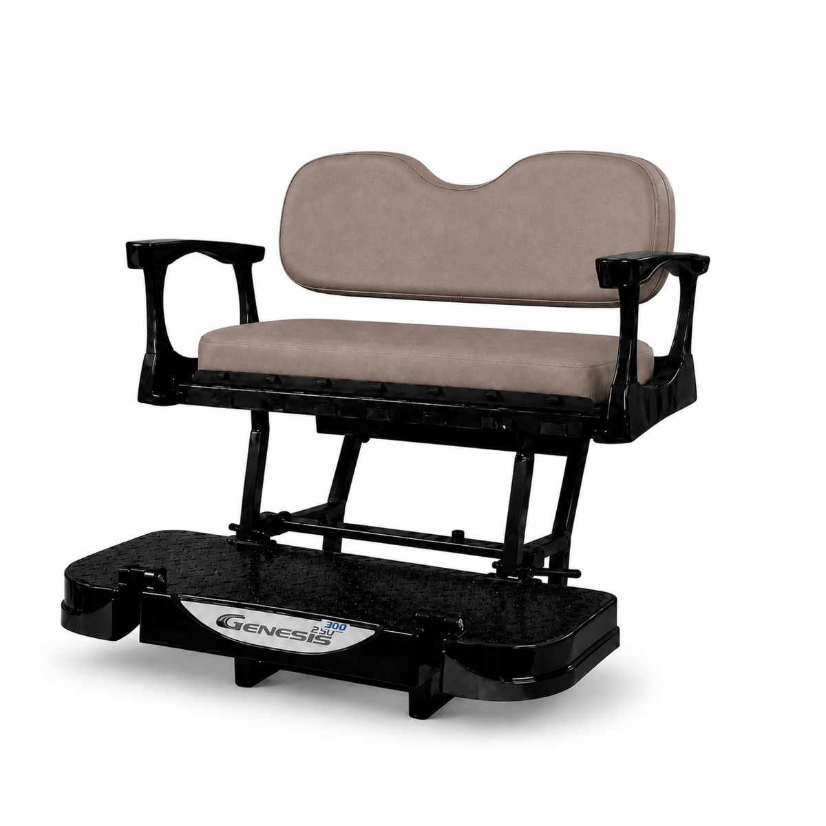 MadJax Genesis 300 Aluminum Rear Seat Kit for E-Z-GO TXT & RXV  Standard / Deluxe Cushions