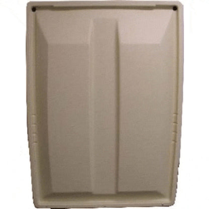 56″ Club Car Carryall Beige RedDotTop (Years 2008-Up)