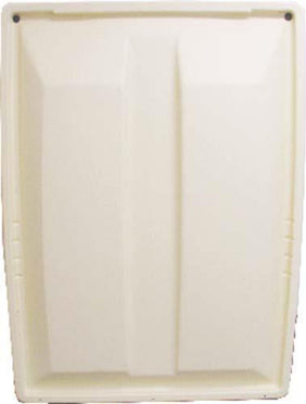 Club Car Carryall White 56″ RedDotTop (Years 2008-Up)