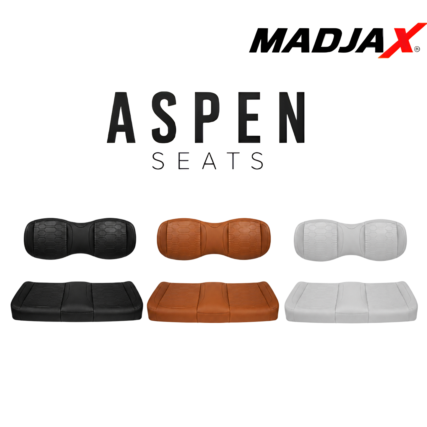 MadJax® Genesis 250/300 Rear Seat Cushions