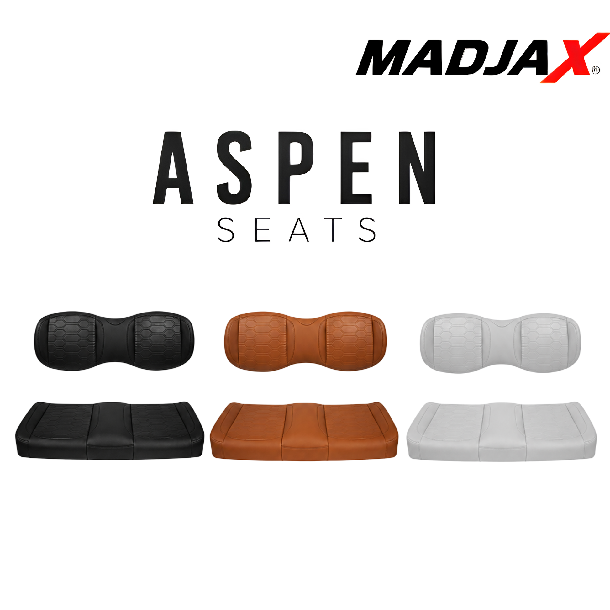 MadJax® Genesis 250/300 Rear Seat Cushions