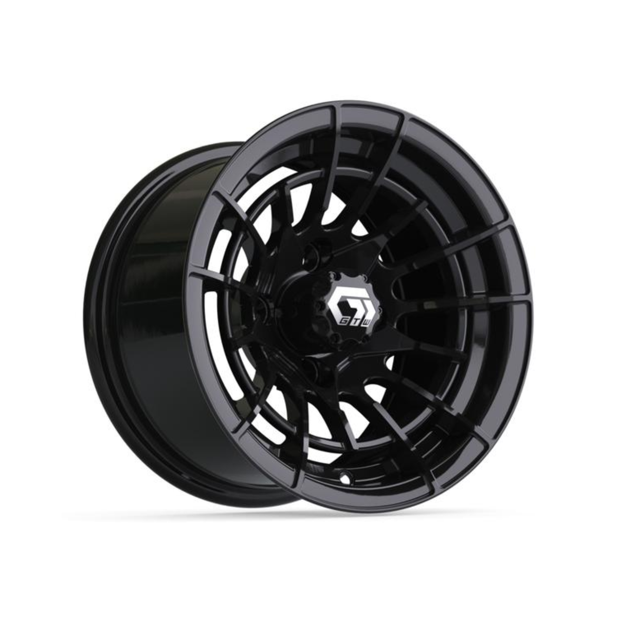 12” GTW Boost Gloss Black Wheel