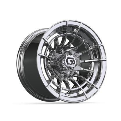 12” GTW Boost Chrome Wheel