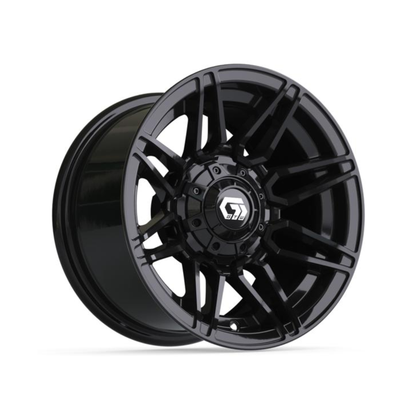 12” GTW Stealth Gloss Black Wheel