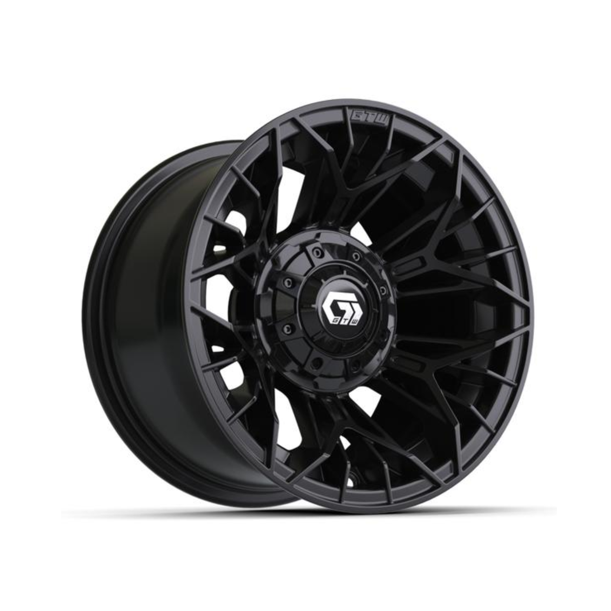 TW Stellar Matte Black Wheel