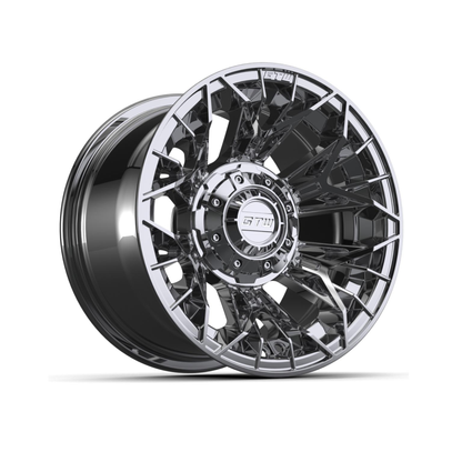 12” GTW Stellar Chrome Wheel