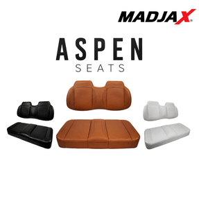MadJax® Aspen Front Seat Cushions – EZGO TXT/RXV/L4/S4