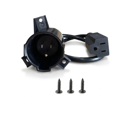 Club Car Precedent / Tempo / Onward OEM Charge Port with Standard 110V Plug