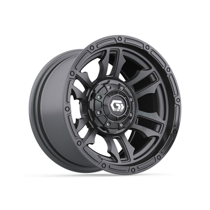 12” GTW Shogun Gloss Gunmetal Wheel