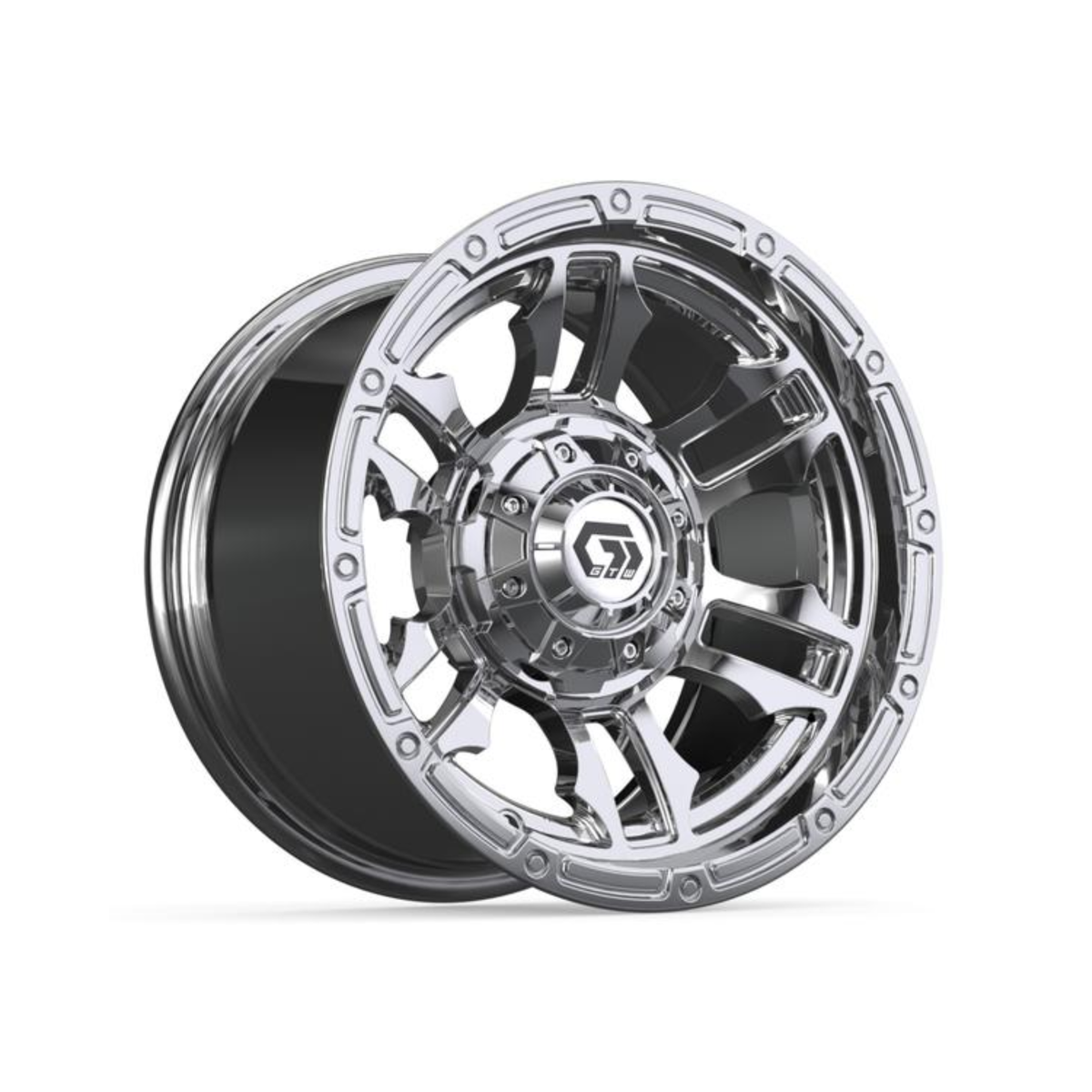 12” GTW Shogun Chrome Wheel