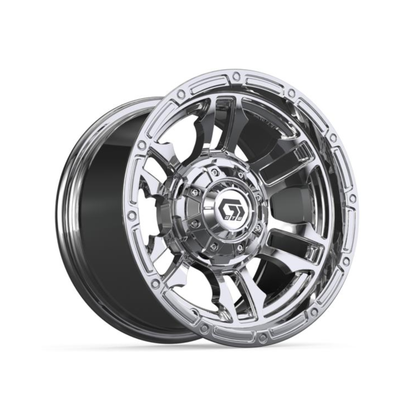 12” GTW Shogun Chrome Wheel
