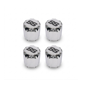 GTW® Snap-In Chrome SS Center Caps (Pack of 4)