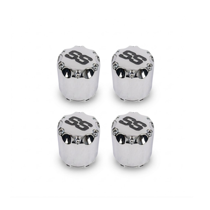 GTW® Snap-In Chrome SS Center Caps (Pack of 4)