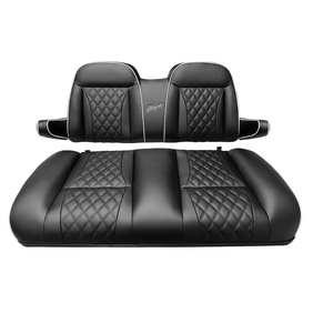 Kozip Aeris Front Seat Cushion Set – Black