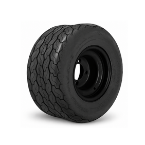SGC 8” Steel Wheel – Black / STEELENG 18”x8.5”-8” GECKO Street Tire