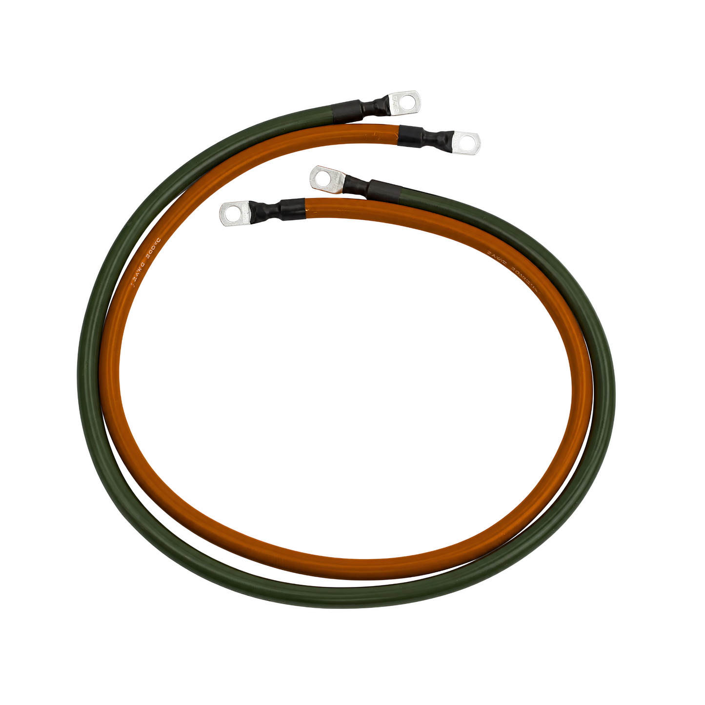 Bedrock Heavy Duty 2G Battery Cables – For Lithium Batteries