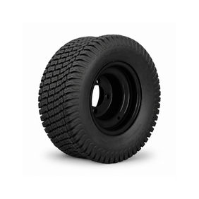 SGC 8” Steel Wheel – Black / STEELENG 18”x8.5”-8” Turf Tire
