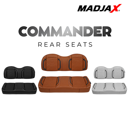 MadJax® Genesis 250/300 Commander Rear Seat Cushions