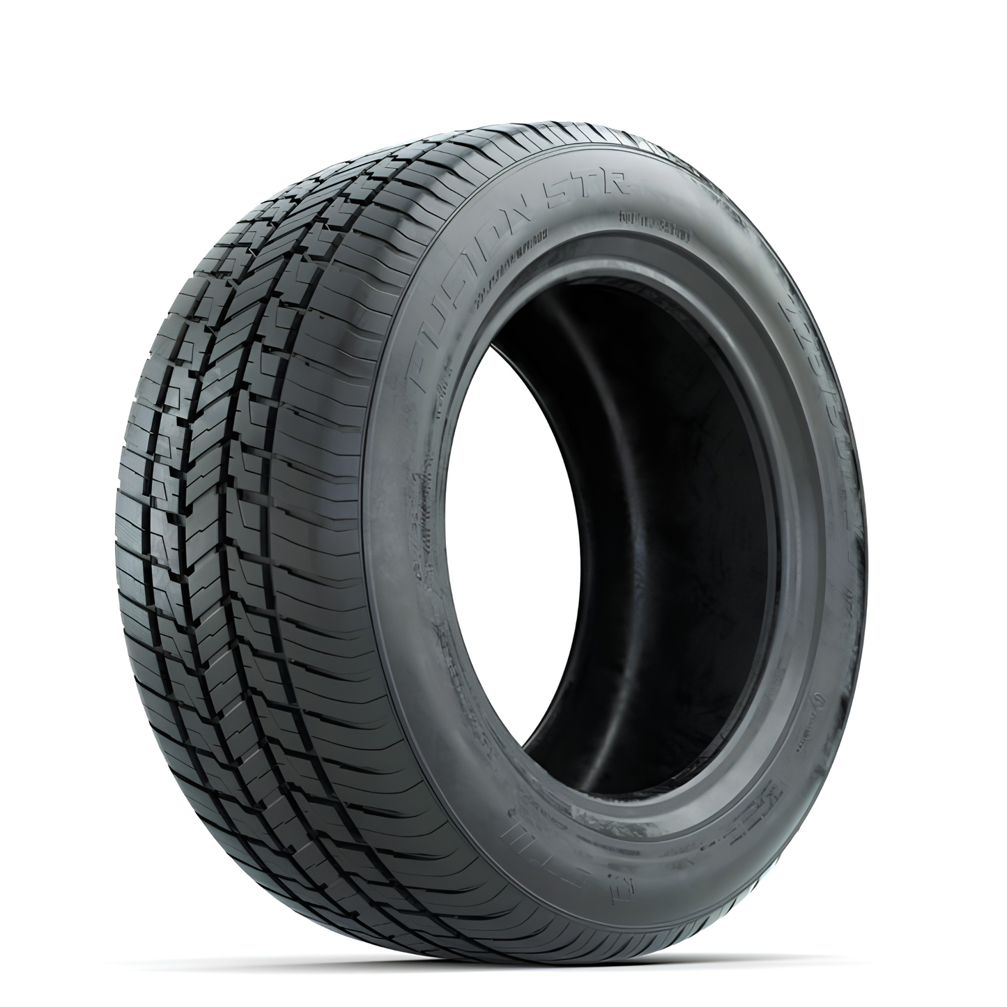 GTW® Fusion STR 225/50-R14 DOT-Approved Steel-Belted Radial Golf Cart Tire