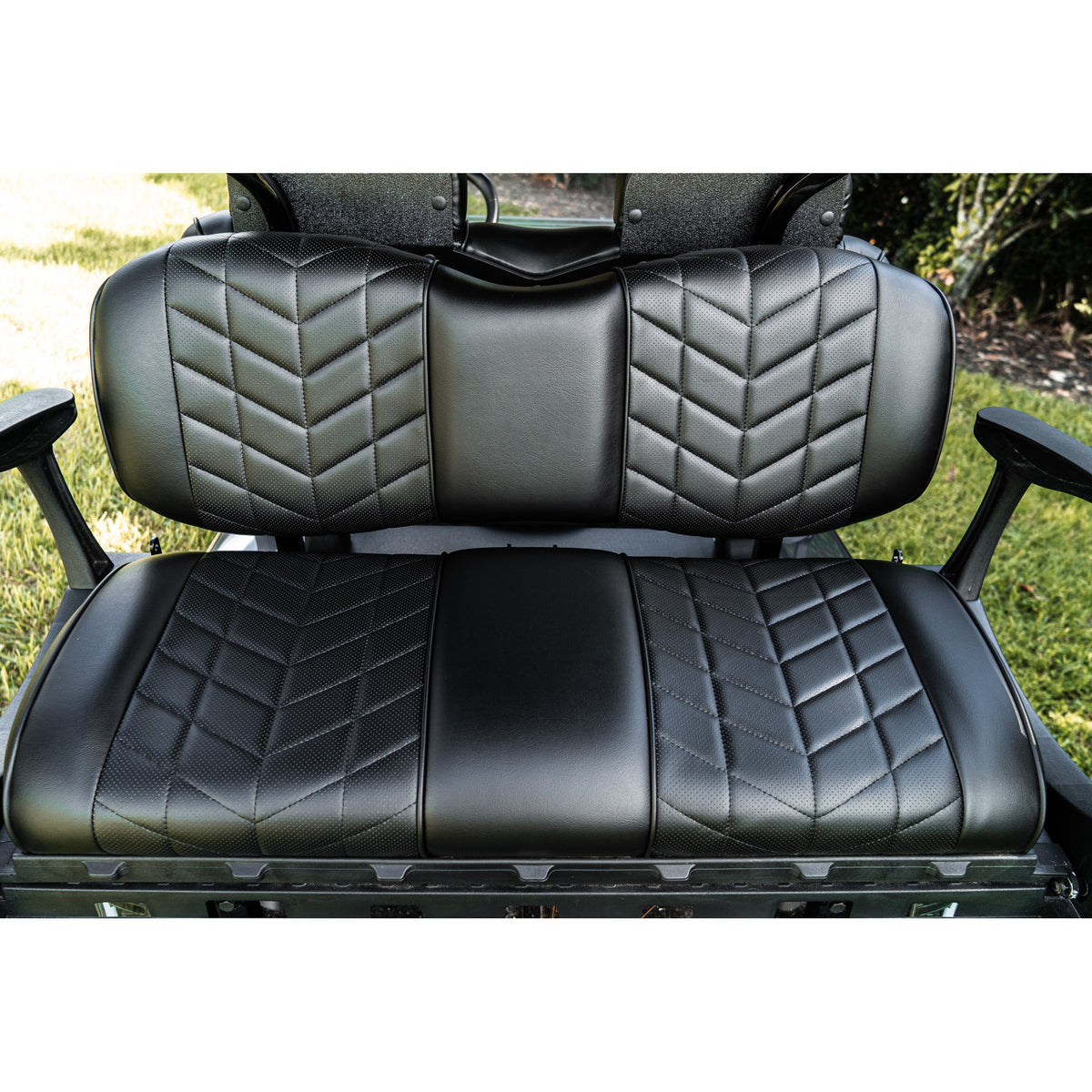 Genesis 250/300 MadJax Aviator Rear Seat Cushions - Black
