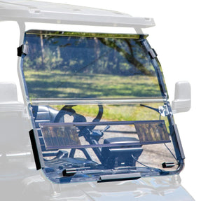 Evolution Classic/Forester RedDot Vented Folding Windshield - Clear