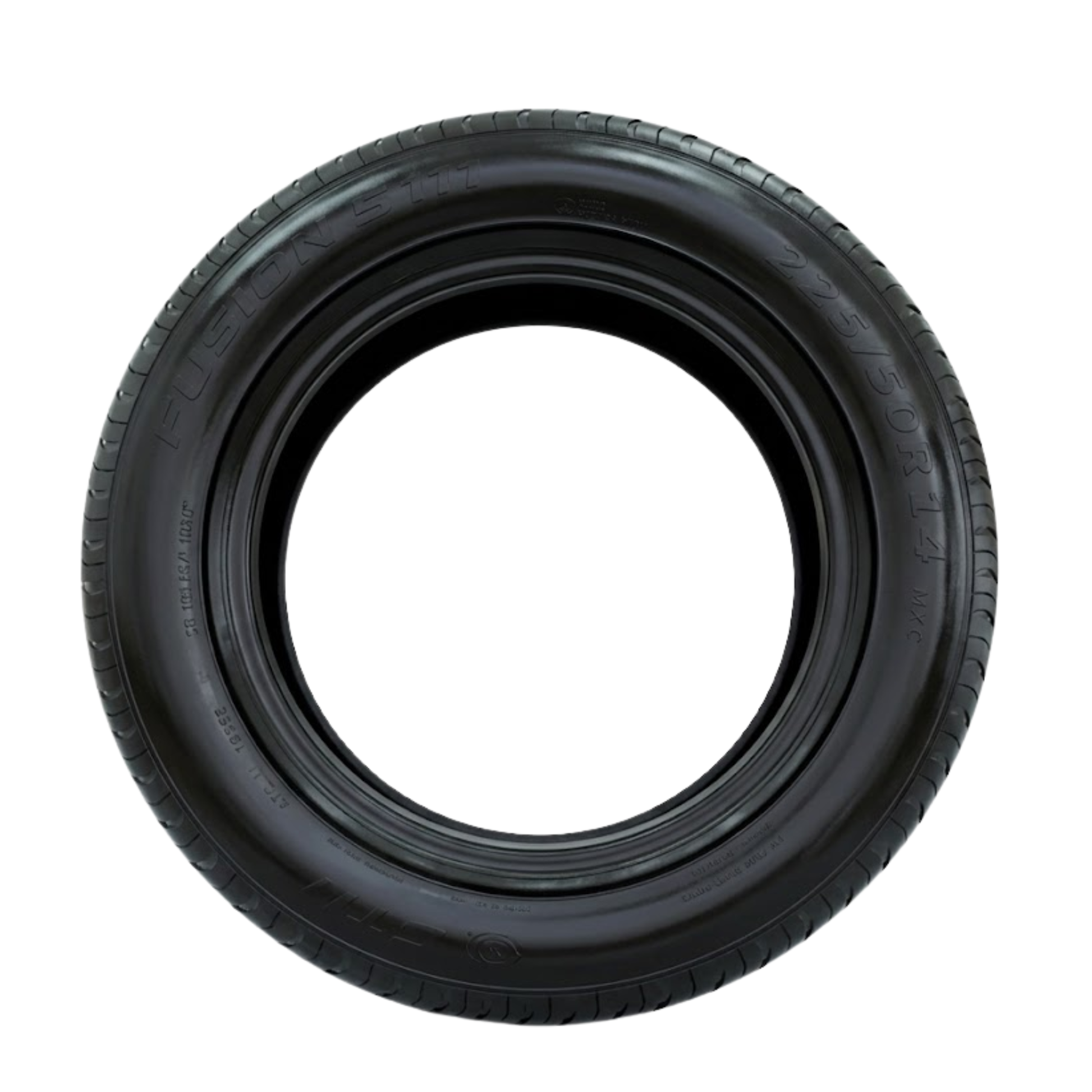 GTW® Fusion STR 225/50-R14 DOT-Approved Steel-Belted Radial Golf Cart Tire