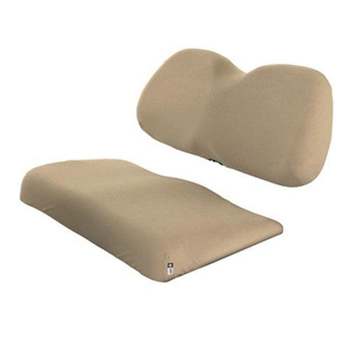 Terry Cloth Golf Car Seat Cover, Light Khaki