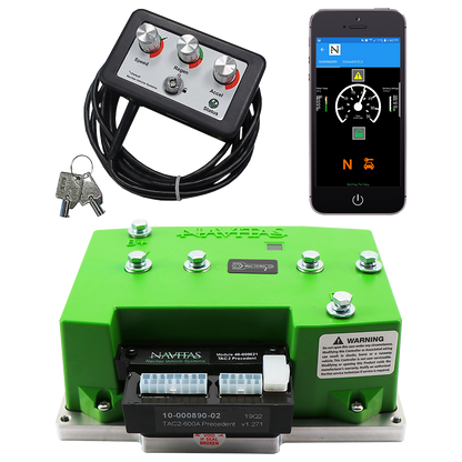 EZGO RXV Navitas Controller Kit - 600 amp or 440 amp