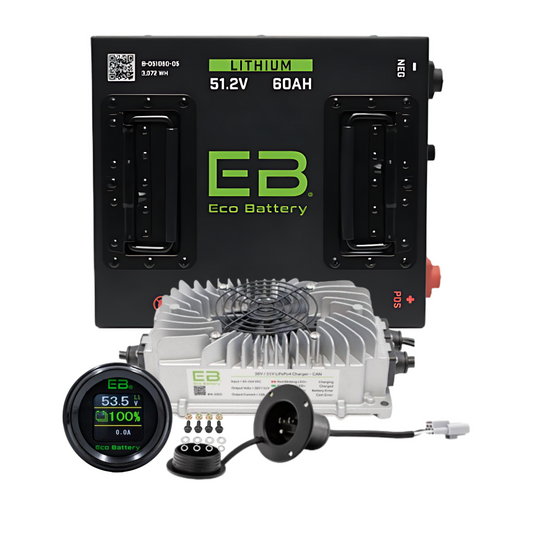 Eco Battery Bundle - 48v 60ah