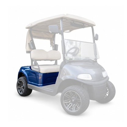 EZGO RXV OEM-Style Front Cowl & Rear Body Kit (2008–2023)
