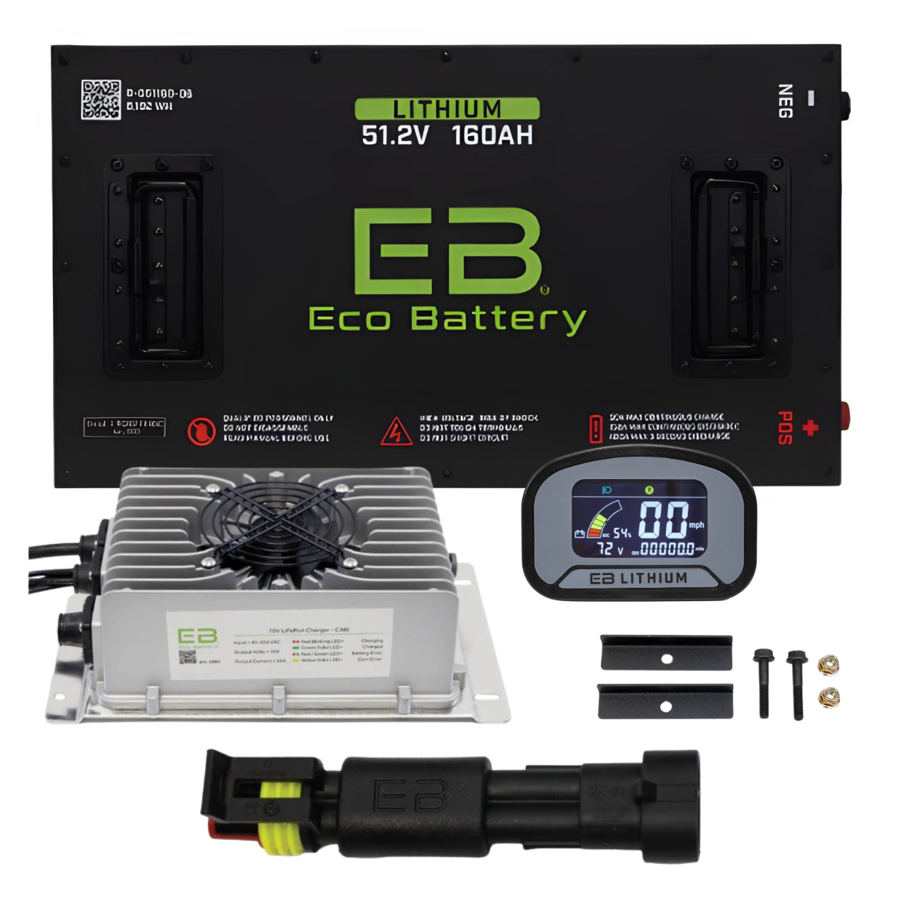 Icon Eco Battery Bundles – Choose your Setup & Battery