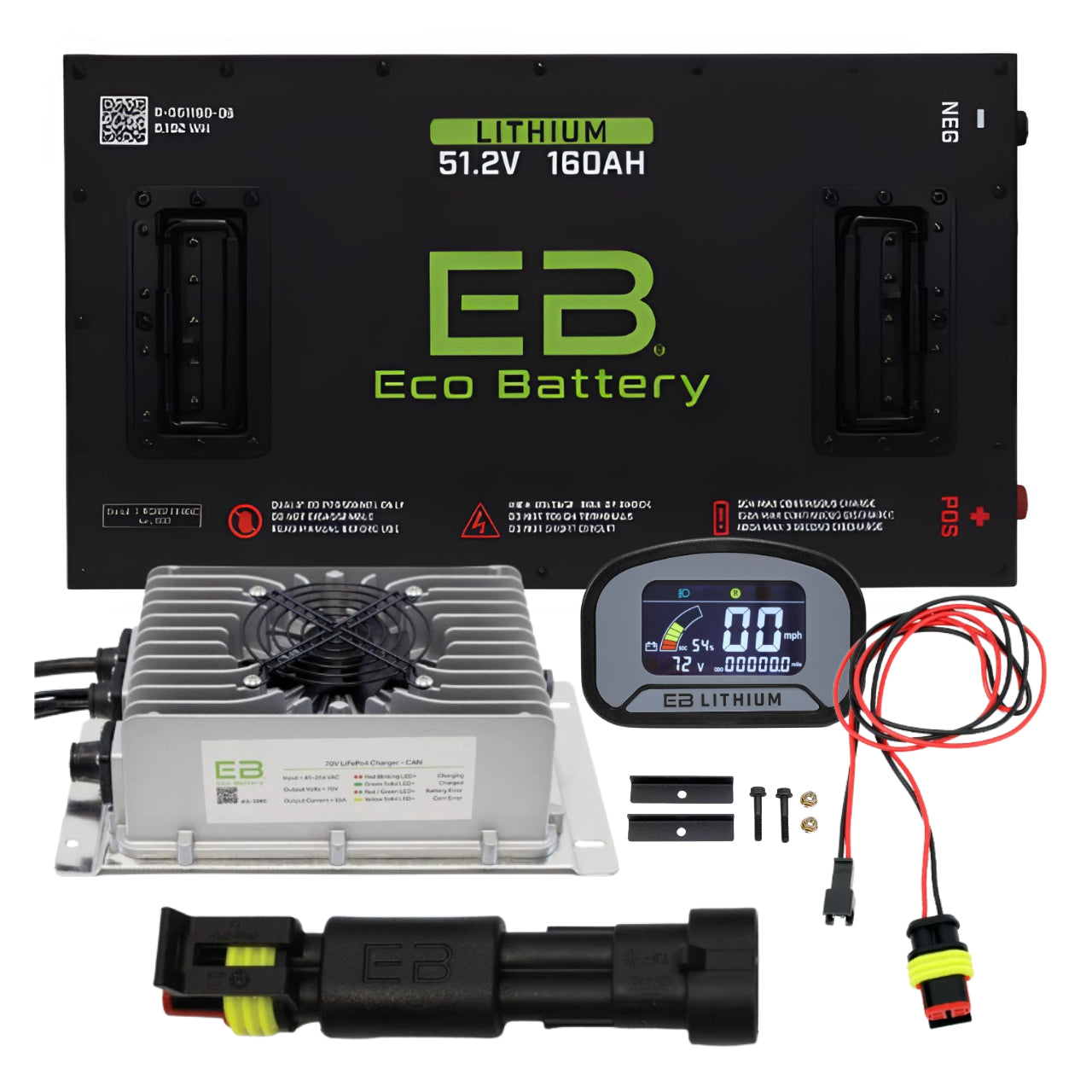 Icon Eco Battery Bundles – Choose your Setup & Battery