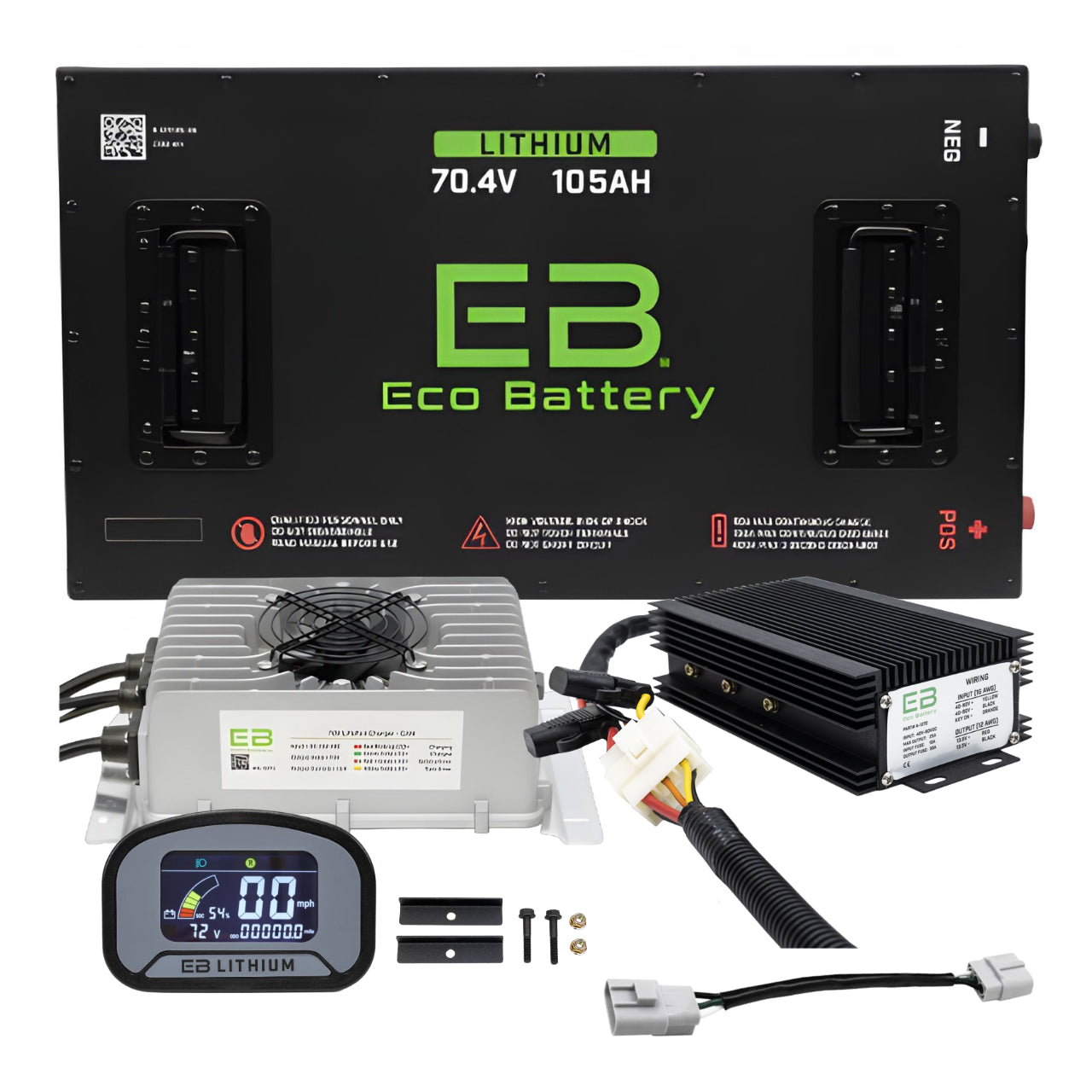 Icon Eco Battery Bundles – Choose your Setup & Battery