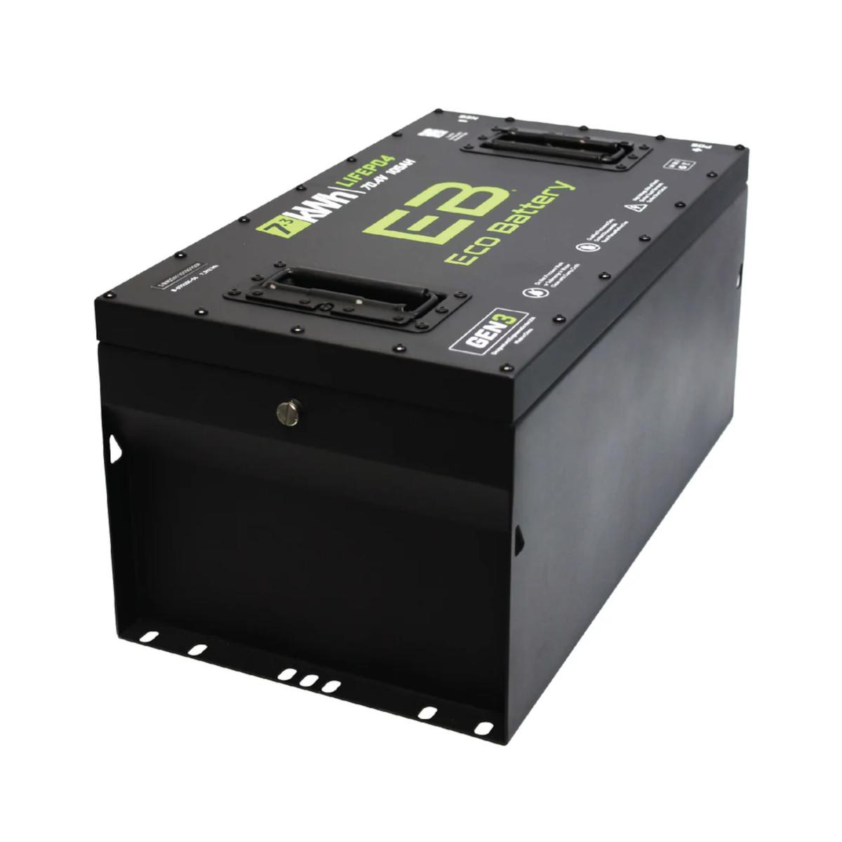 70V 105Ah GEN3 LifePo4 Individual Battery