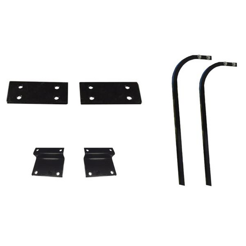 E-Z-GO RXV Mounting Kits for Triple Track Tops with Genesis 150, GTW Mach1 & Mach2 Seat Kits