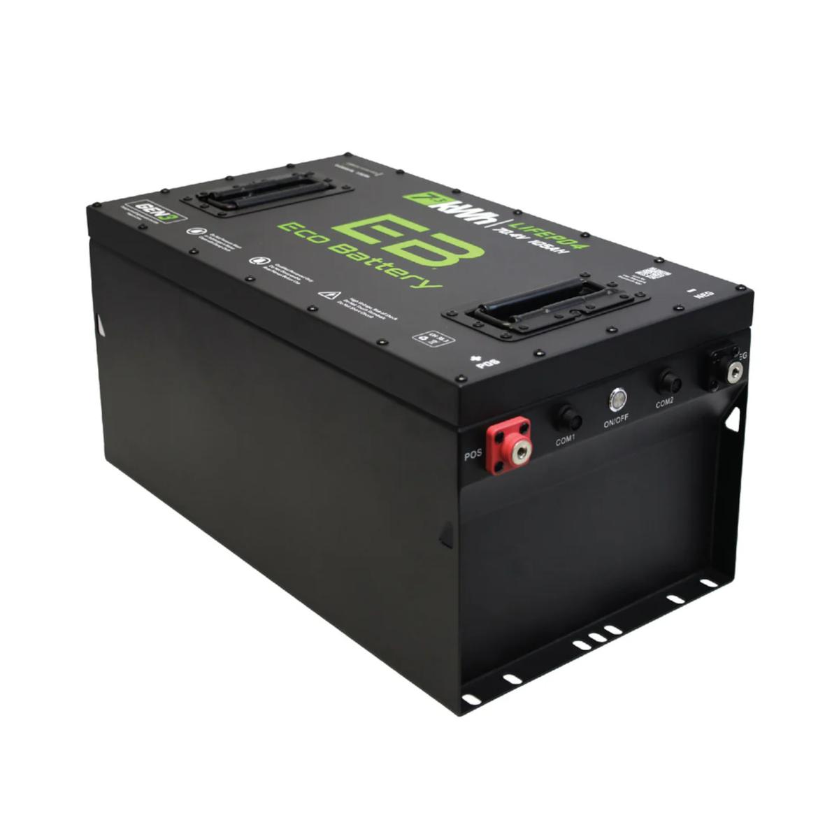 70V 105Ah GEN3 LifePo4 Individual Battery