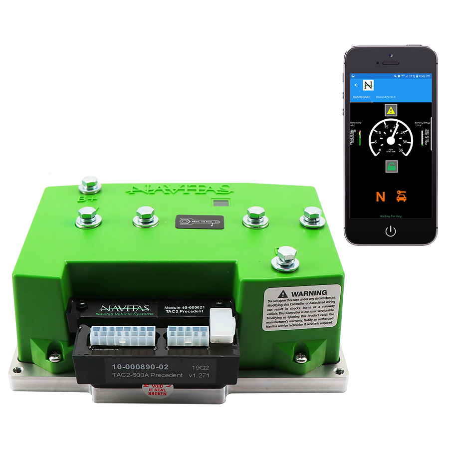 Navitas TAC2 600A E-Z-GO RXV Elite W/CAN (OPEN BOX)