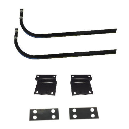 Extended Top Struts & Brackets 26-155 for Club Car Precedent and Yamaha Drive  with Genesis 150 Rear Seat