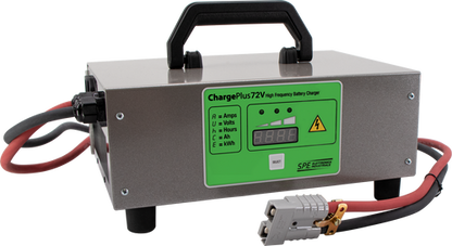 ChargePlus 72V Universal Battery Charger-Lithium Battery