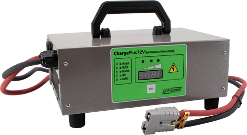 ChargePlus 72V Universal Battery Charger-Lithium Battery