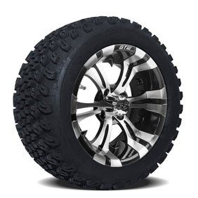 14 GTW Vampire Wheels with Duro Desert A-T Tires  Set of 4