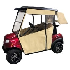 Doorworks Track Style 2 Passenger Enclosure - Sunbrella