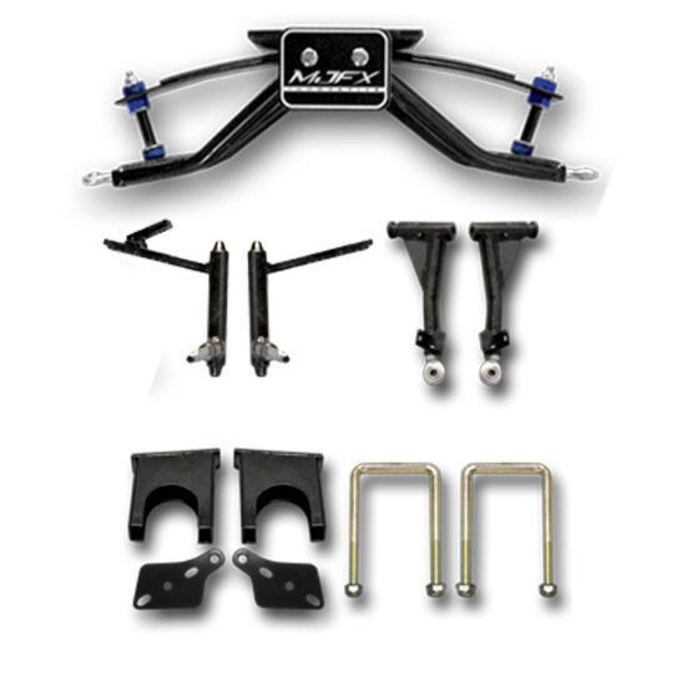 MJFX 6" A-Arm Lift Kit for CC DS w/ steel caps (82-2004.5)