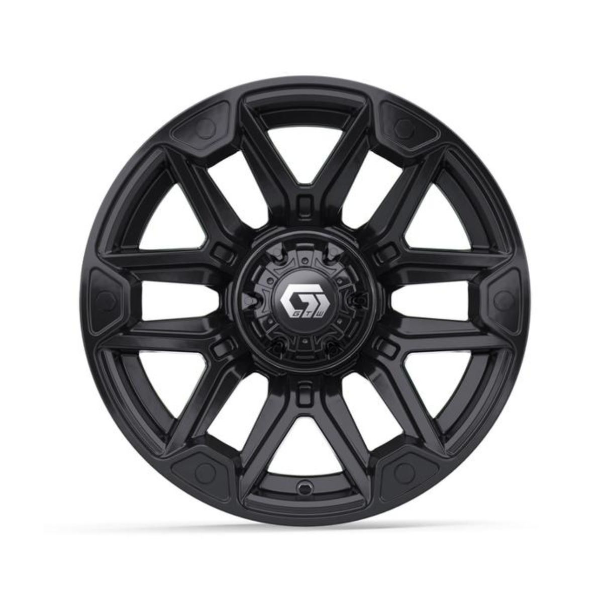 14″ GTW® Graffiti Gloss Black Wheel