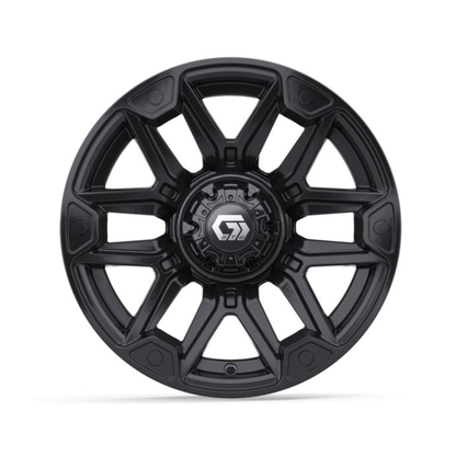 14″ GTW® Graffiti Gloss Black Wheel
