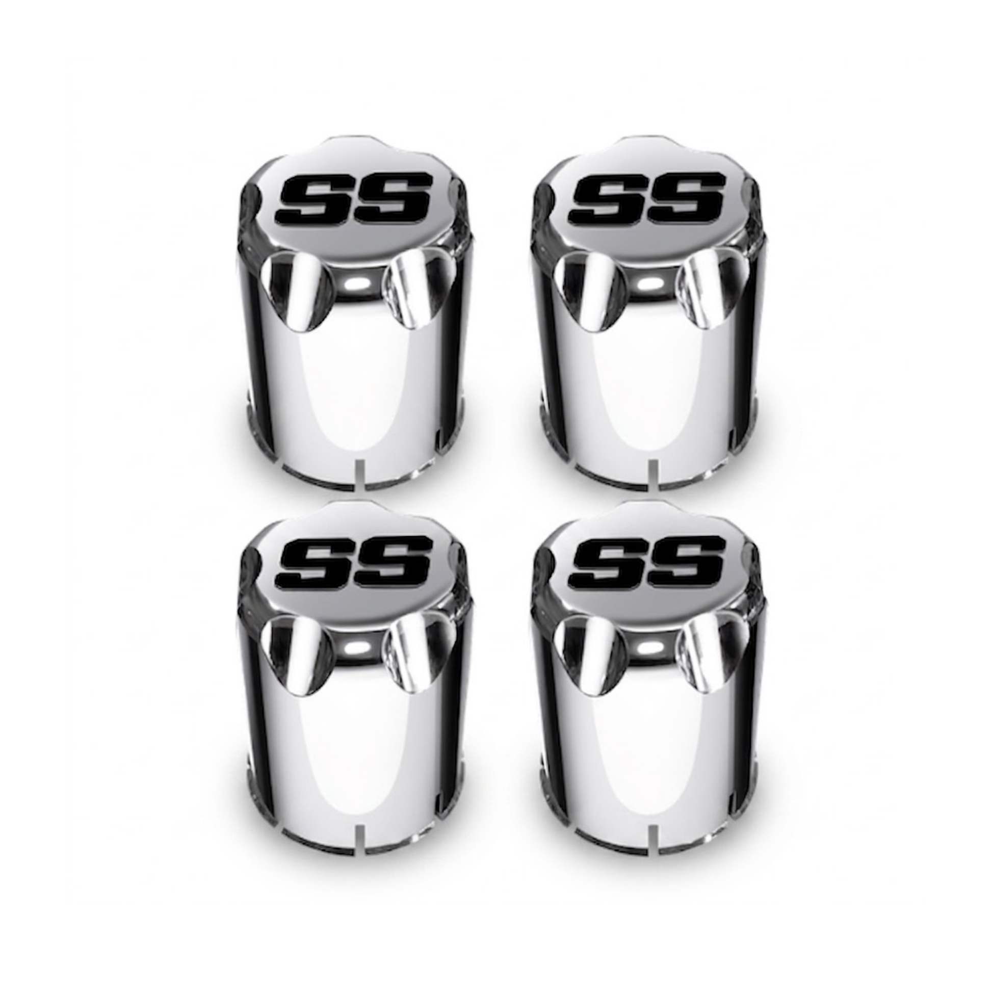 SGC 14″ Rally Machined/Black Aluminum Alloy Wheels – Set of 4