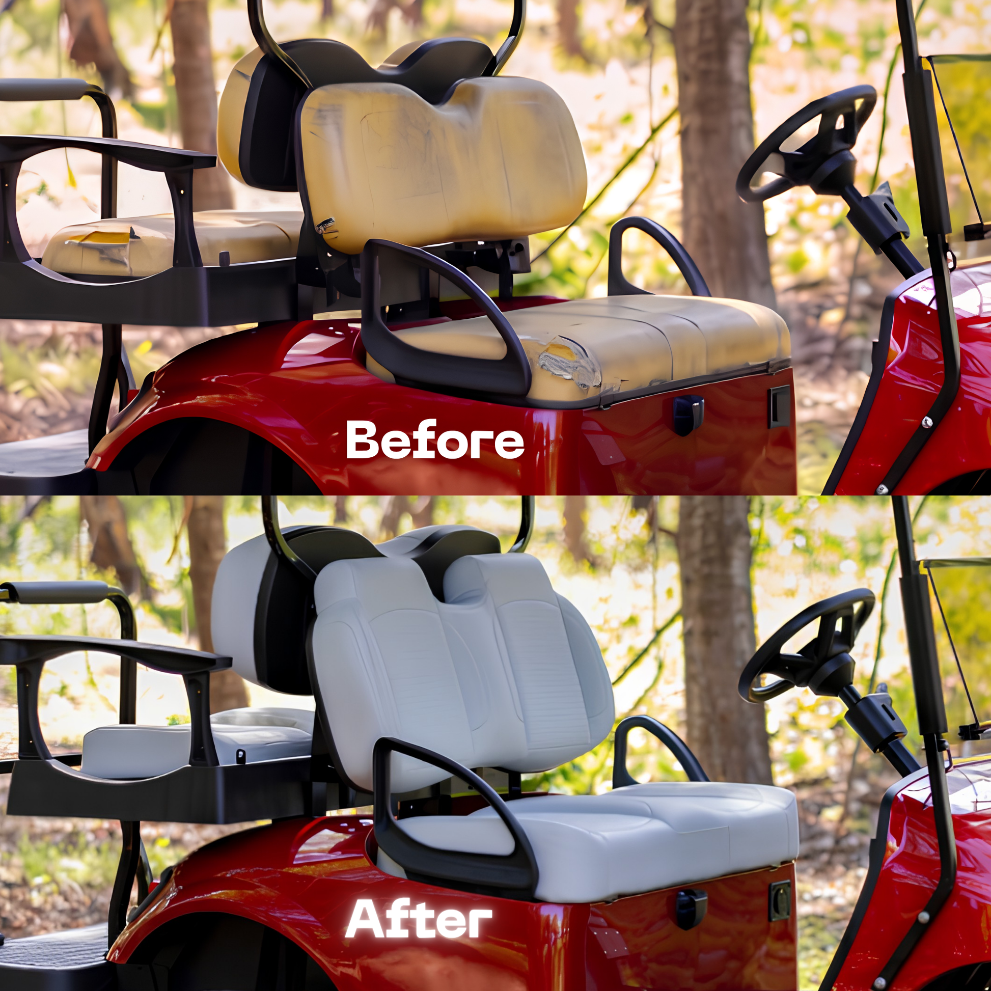 MadJax® Aspen Front Seat Cushions – Yamaha Drive/Drive2