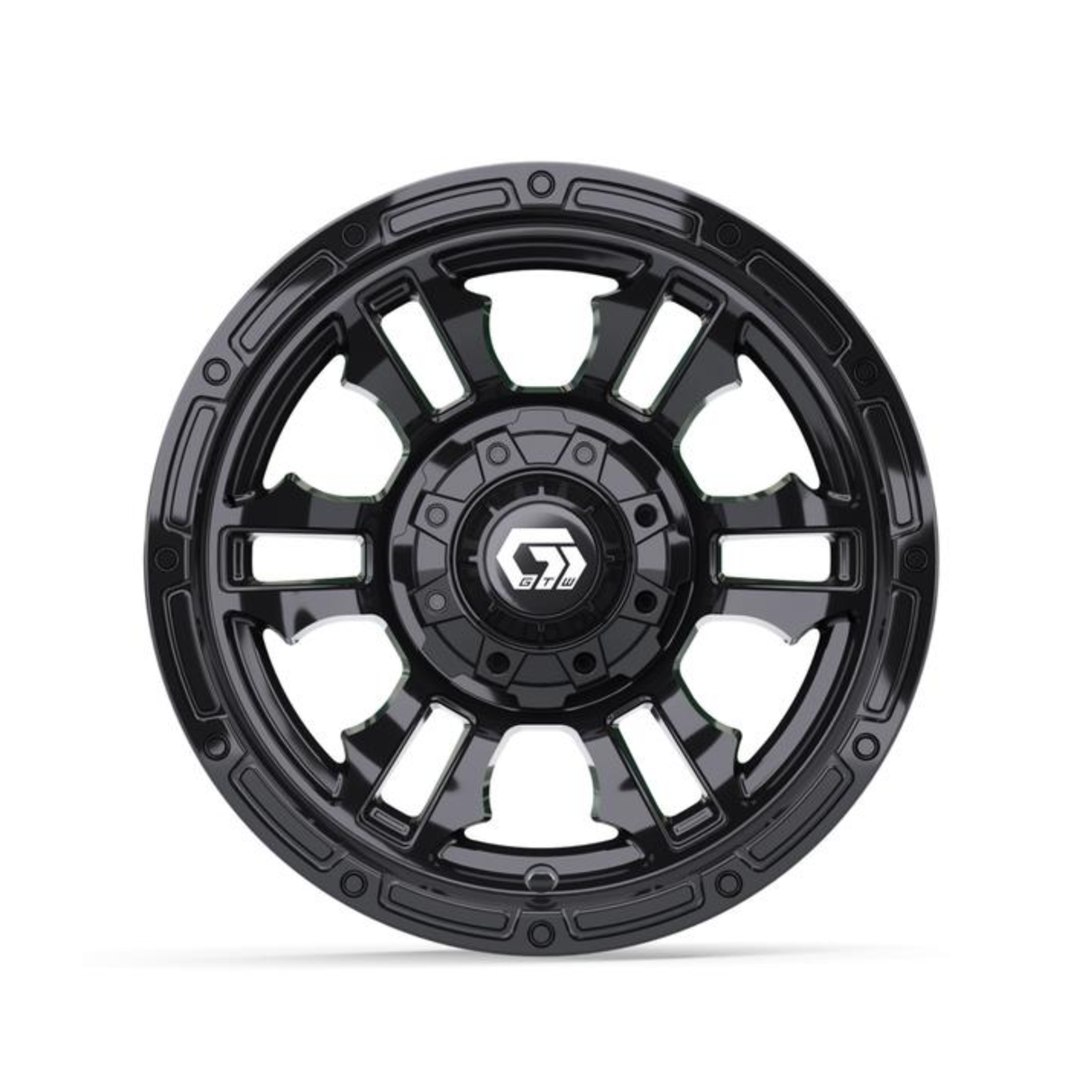 12” GTW Shogun Gloss Black Wheel