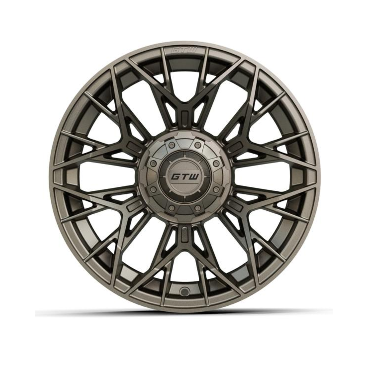 12” GTW Stellar Matte Bronze Wheel